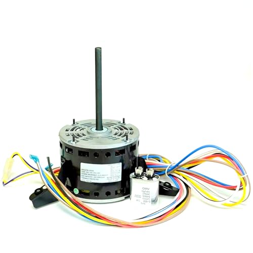 Motor Carrier Goodman HVAC 1/3HP 115V 1075 RPM Flex Mount for HB41TQ113 B1340021 HC41TE113 HC41TQ113 B1340021S