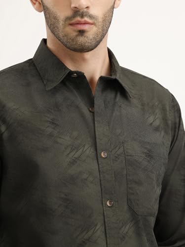 Image of WROGN Men's Shirt | All Over Print | Slim Fit