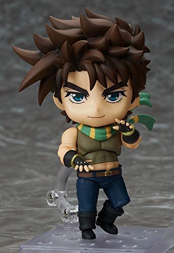 Jojo's Joseph Joestar Nendoroid Action Figure Desktop Figures Ornaments Decora Craft Collectible #TOP6