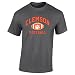 Clemson Tigers Football TShirt Charcoal