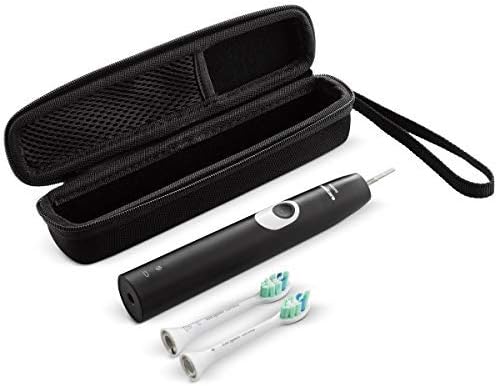 Miniatura 2 de caseling Funda de viaje para cepillo de dientes duro compatible con Philips Sonicare Protective Clean 4100 Sonicare 2 Series, soporte portátil para