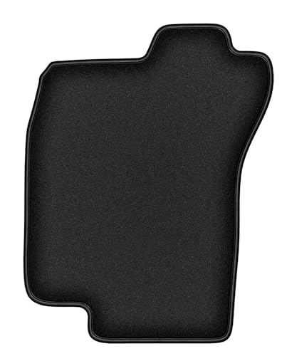 Tapis conducteur Lancia Delta II dessous caoutchouté stop usure moquette