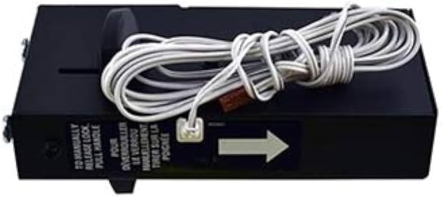 Liftmaster 41A6102 - Power Door Lock w/mounting Screws for 3800, 3800P, 3800PLD, 8500, RJO20, RJO20C Garage Openers