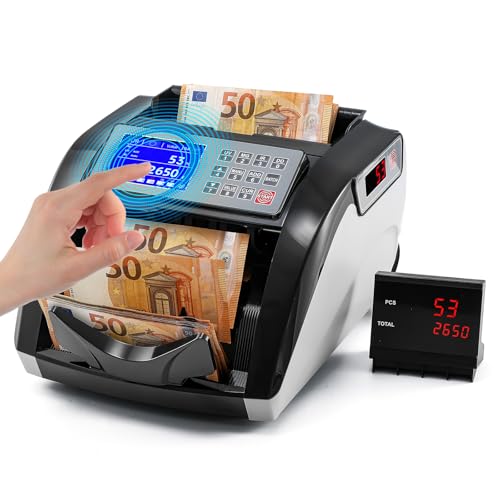 Bonvoisin Conta Banconote, Conteggio del Valore per Banconote Ordinate, Controllo