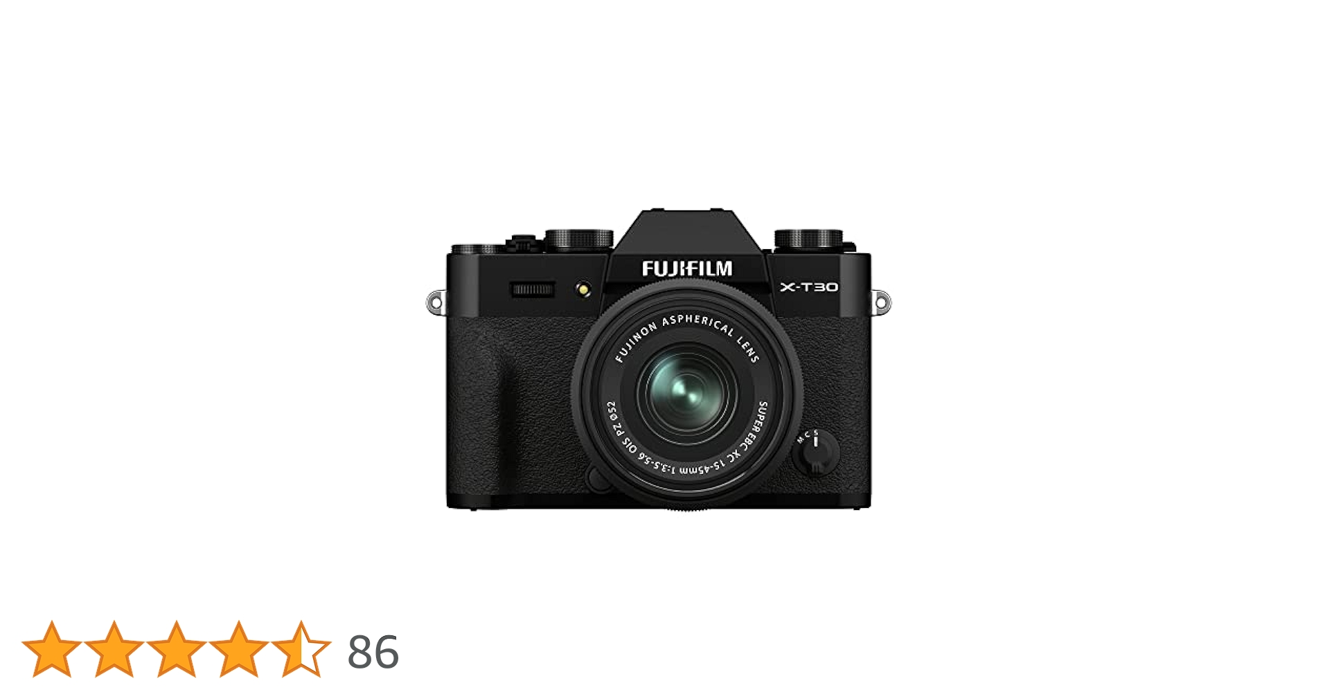 FUJIFILM X-T30 XC15-45mmレンズ付き FUJIFILM X-T30 II XC15-45mmレンズ付き Amazon.com : Fujifilm