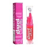 Lip Plumper Effect: Enriched with revitalizing , this gloss subtly enhances lip volume, providing a fuller, more youthful appearance while keeping lips comfortable, smooth, and supple throughout the day
