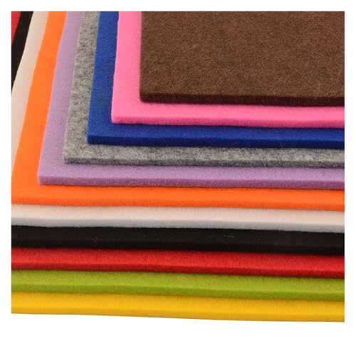 Feutrine tissu polyester souple et résistant pour loisirs
