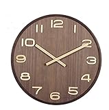 Los relojes de pared también son contemporáneos, modernos y fáciles de leer.