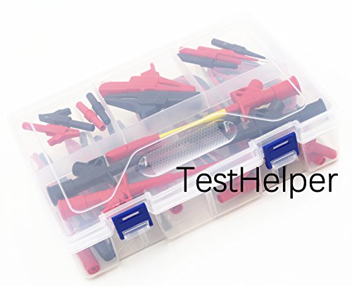 Image of Test Lead Set,4mm Banana Plug (TH-16-KIT)
