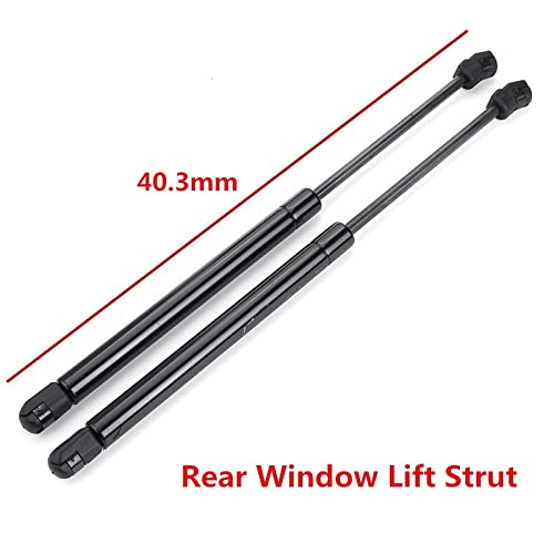 Vérins à Gaz De Hayon Arrière Pour Hyundai Tucson (2005-2009) - Paire De Supports Amortisseurs