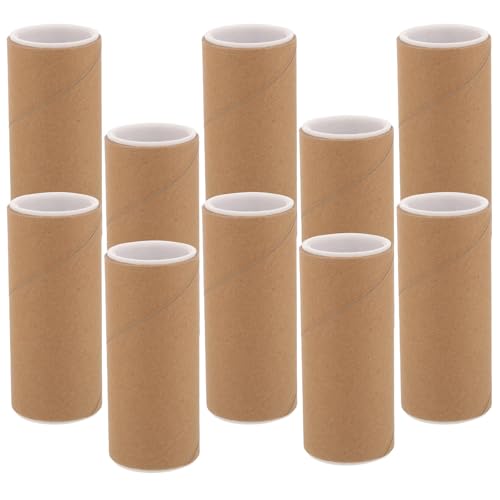 Tubos de papel para monedas con grosor de 3 mm que garantiza la máxima protección y resistencia