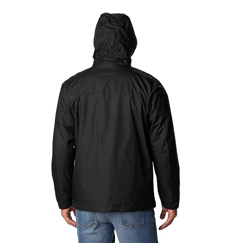 Image of Columbia mens Tunnel Falls Interchange Jacket