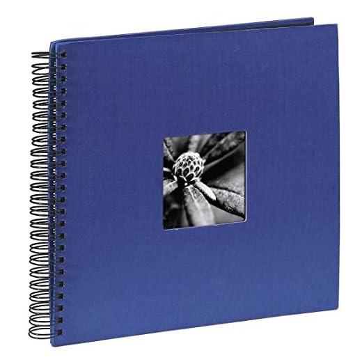 Hama Fine Art Album Fotografico, Blu, 36 x 32 cm