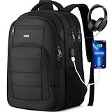 kadilong Mochila para Portátil Hombre Mochila Escolar Niños para Universidad Instituto Secundaria Oficina Trabajo Bolsa Ordenador Portatil Adolescente Juveniles 15.6 Pulgadas con Puerto USB