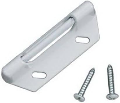 Wright Products V434BR Brass Plated 4-3/4" Pull Handle, Brass Plated