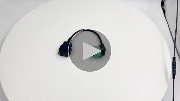 Amazon.com: Right Angle Green Type 2 J1939 9pin Male to