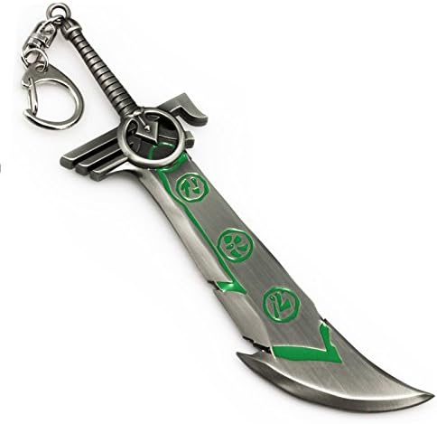 Ruimeng LOL Riven Weapons Keychain League of Legends Key Pendant