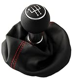 polo 9n beleuchteter schaltknauf WICHTIG!!! Orginal Rahmen muss verwendet werden!!!- Edelstahl Schraubschelle im Lieferumfang dabei.