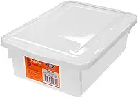 Caixa Organizadora Biopratika Pleion Transparente 2.5 Litros,