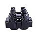 MotorhotPack of 2 Ignition Coils compatible with 91-03 Ford - Contour E-150 Escort Explorer Mustang Ranger Mercury Lincoln Town Car Mark VIII Mazda 626 - C924 FD-487 FD487