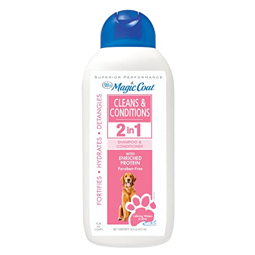 Four Paws Magic Coat Dog Shampoos For Dogs, Dog Grooming Supplies, Dog Bathing Supplies, Made In Usa #TOP23