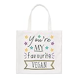 vegan starter kit uk  Gift Base You\'Re il Mio Favourite per Vegani Stars Regolare Borsa Grande