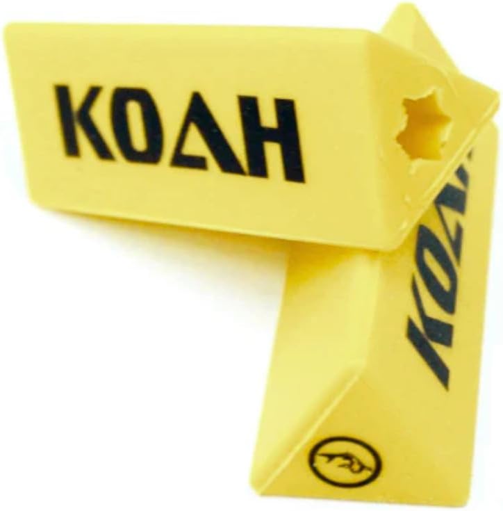 Koah Custom Soft Tip Protectors Spearfishing, Free Diving & Snorkeling Speargun Upgrades Accessories Scuba Diving (Koah Yellow or Black)