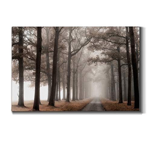 WEXFORD HOME Home Decor Landscape Canvas Wall Art Abstract Floral