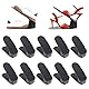 Luziyun 10 StüCk Schuhstapler Einstellbare Schuh Organizer 3 HöHen Verstellbar, Schuhorganizer Platzsparend Pp Shoe Organizer Schuh Organizer FüR Schrank Doppelschicht Schuhe Organizer