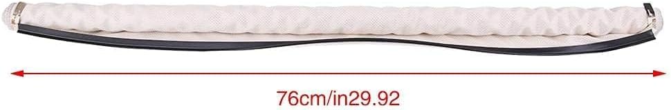 Aramox Sunroof Sunshade, Car Sunroof Sunshade Curtains Skylight Shutter for 1K9877307A (Beige)