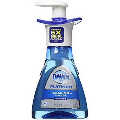 Dawn Platinum Dishfoam 10.1oz (Pack of 2)