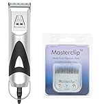 Masterclip Royale Cob Kit, Mains Powered Medium Duty Horse Clipper with 2 x A5 Blades (10 & 7 Skip) - Suitable for Clipping Feathers, Hogging Manes, Bridle Path & Blending Legs