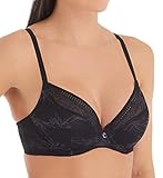 Chantelle Damen Mystic Plunge Bügel-BH, 10E1, Schwarz, 65G, schwarz