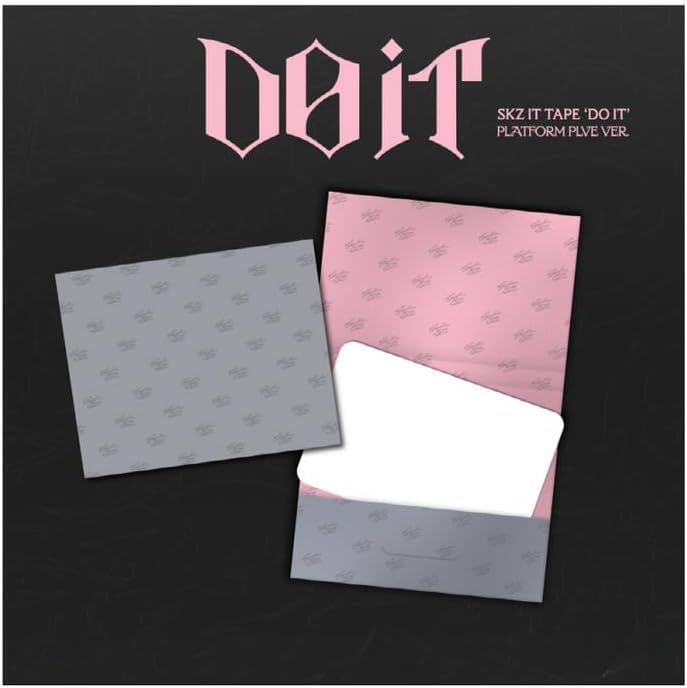 STRAY-KIDS SKZ IT TAPE [DO IT] Album PLATFORM PLVE Ver/Image Card+