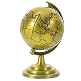Rotation interactive : ce globe terrestre rotatif apporte une touche de dynamisme à votre espace de travail, tout en servant de petit objet décoratif éducatif pour une inspiration quotidienne