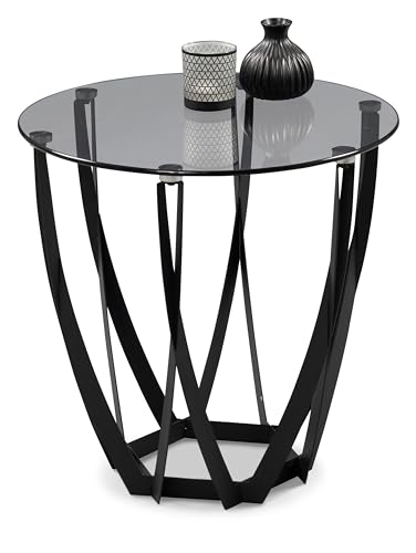 M2 Kollektion Beistelltisch Maya 1, Schwarz