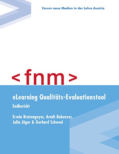 eLearning Qualitäts-Evaluationstool [German] 3734762103 Book Cover