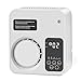 Produktbild TREKOO Luftreiniger Hause Luft Ionisator Ozongenerator Geruchsentferner Deodorant für Schlafzimmer Wohnzimmer Toilette Büro (Weiß)