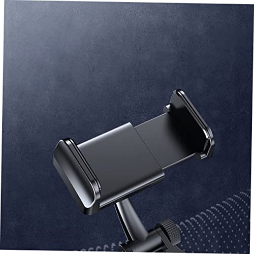 CIYODO 1 peça de montagem para veículo espelho preto com suporte ajustável para carro, caminhão, sup