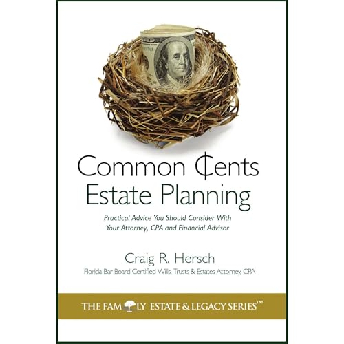 Audiobook: Common Cents Estate Planning by Craig Hersch episode artwork