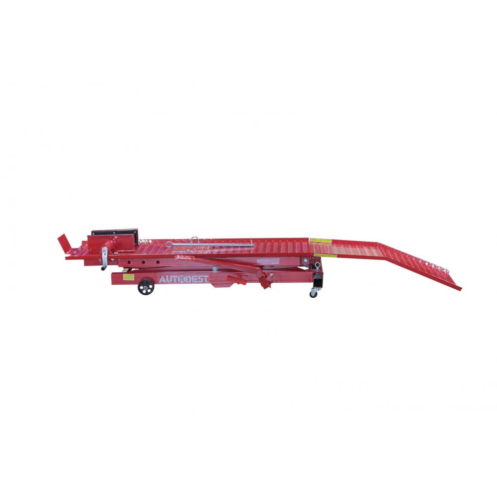 Autobest - Table de levage moto hydraulique - 365 kg