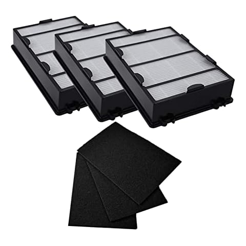 3 Pack Hapf600 Replacement Filters Kit fit for Holmes HAP615 HAP625 HAP650 Hapf600 filter B (Hapf600 Replacement Filters, Air Purifier Parts & Accessories) Cover