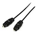 15 ft Thin Toslink Digital Optical SPDIF Audio Cable - 15ft / 15 Feet Optical Audio Cable