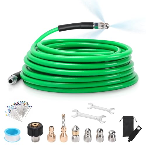 Sewer Jetter Kit for Pressure Washer