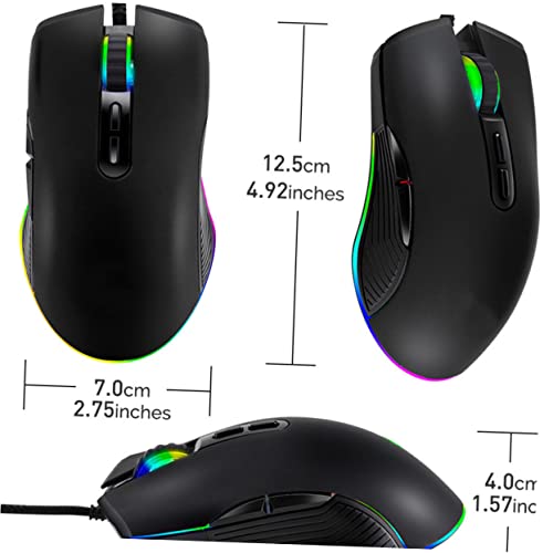 Ratón para portátil tipo C ideal para trabajar en oficina o jugar en casa 2