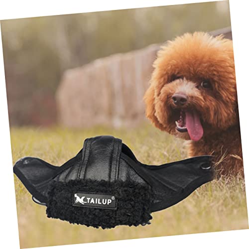 Gorro creativo negro para mascotas talla M miniatura 3