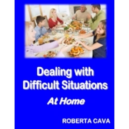 Dealing with Difficult Situations at Home Audiolibro Por Roberta Cava arte de portada