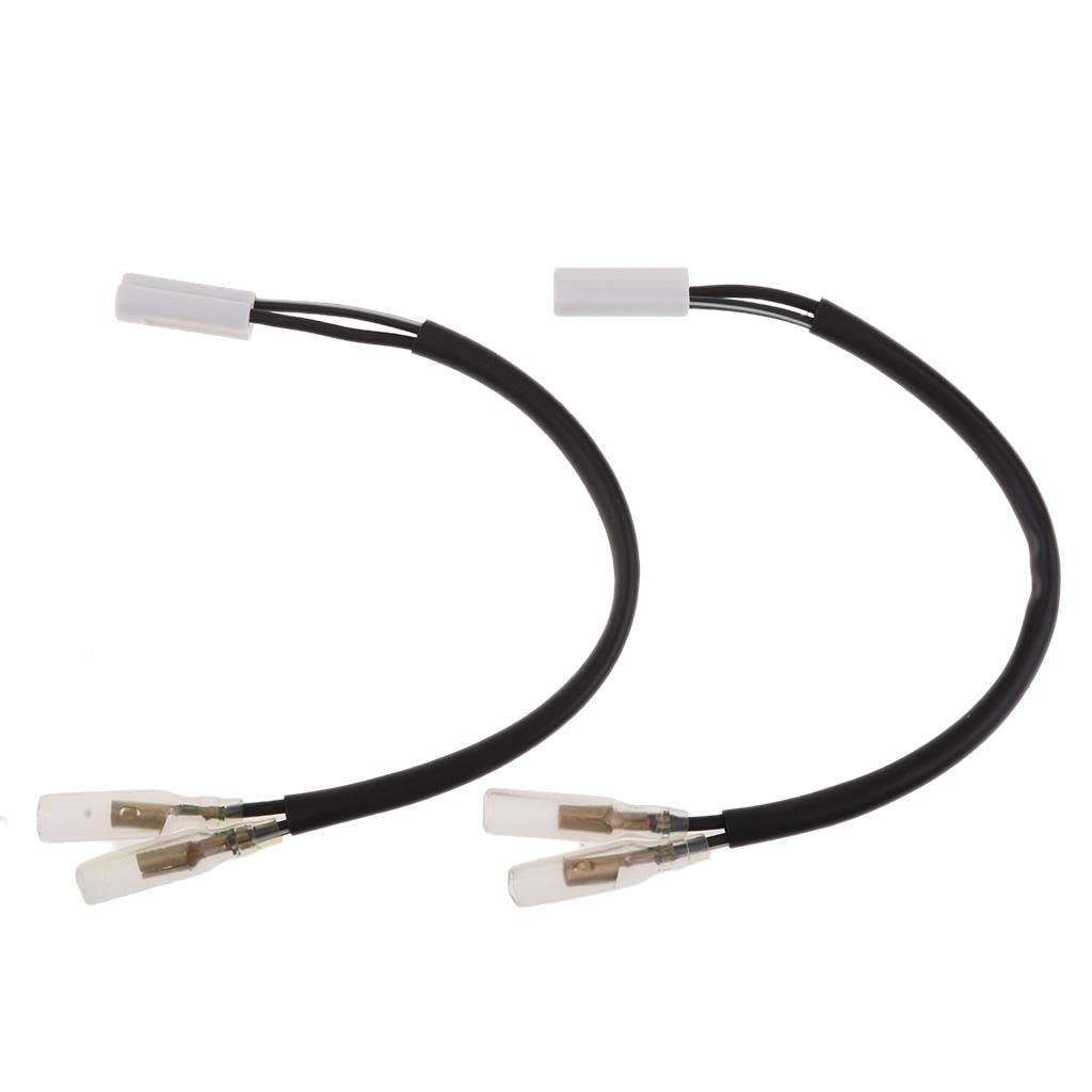 Turn Signal Wiring Adapter Plug for Yamahhaa R1 R6 FZ1 FZ6 FZ6R FZ8 FZN XJ6-image-49