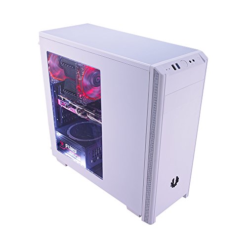 Bitfenix Nova Midi Tower Case - Wit Raam (BFX-NOV-100-WWWKK-RP) - Image 5