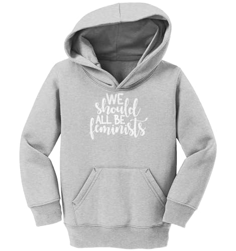 Tcombo We Should All Be Feminists - Toddler/Youth Fleece Hoodie